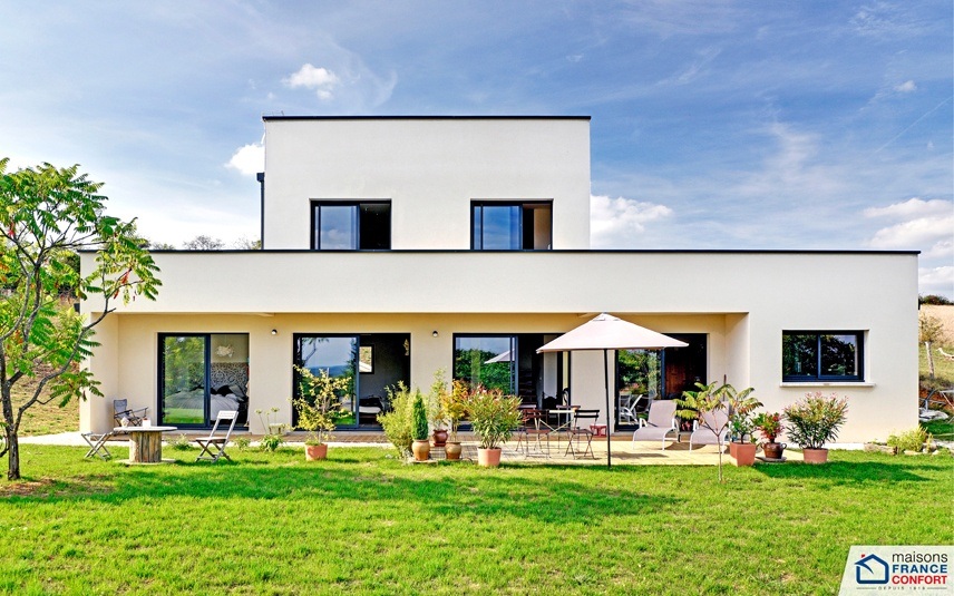 Maisons France confort - maison design