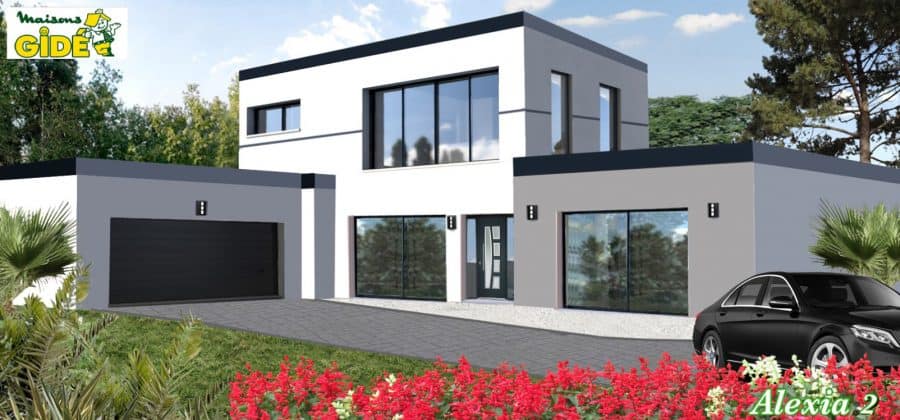Maisons Gide - maison contemporaine