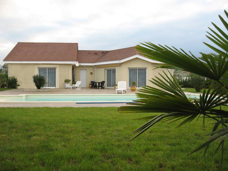 Modèle de maison réalisé par Voiron Constructions