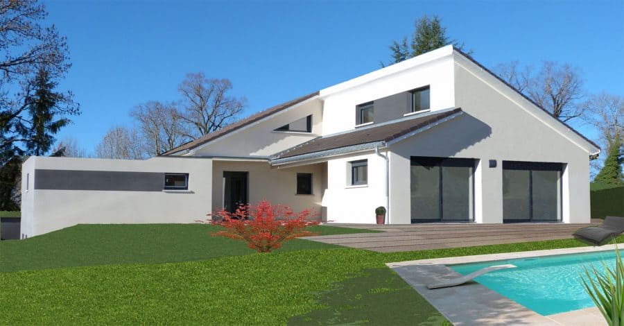 Modèle de maison réalisé par Zenith Zenith constructions