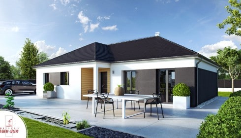 Modèle de maison réalisé par Babeau Seguin