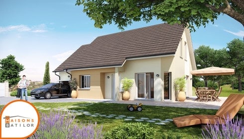 Maison Delyss réaliée par Batilor Batilor-modèle