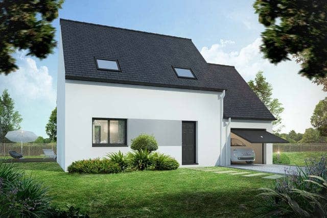 Maison avec combles : nos 15 modèles coup de coeur Maison avec combles : nos 15 modèles coup de coeur