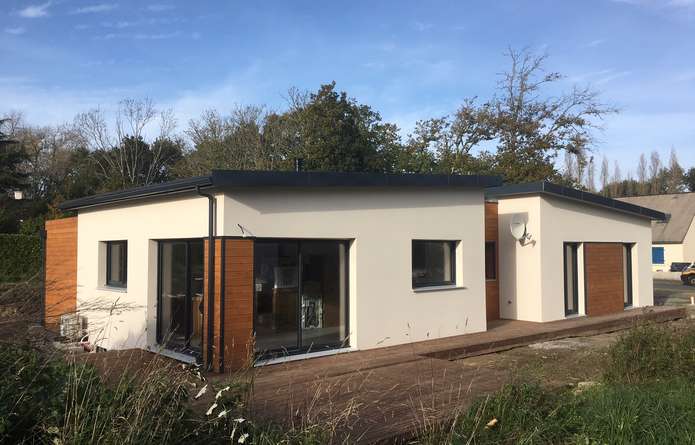 maison bois en kit plain pied natilia
