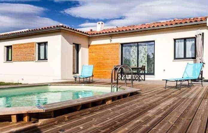 maison bois en kit natilia