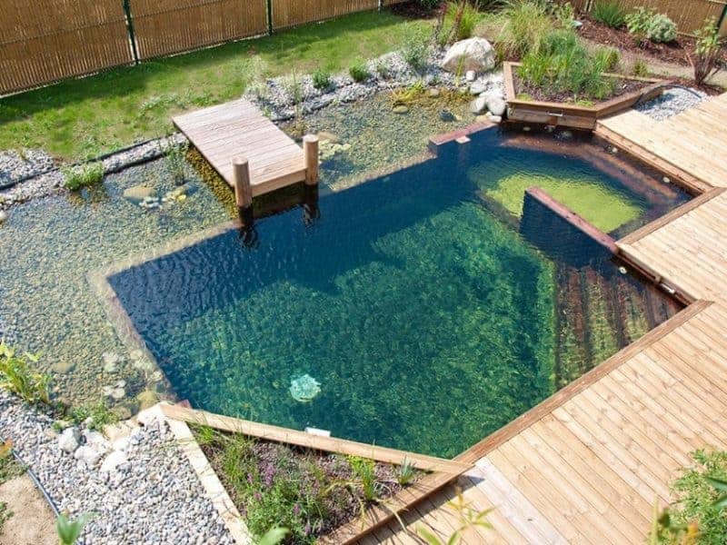 Piscine Naturelle La Piscine écologique Sans Entretien