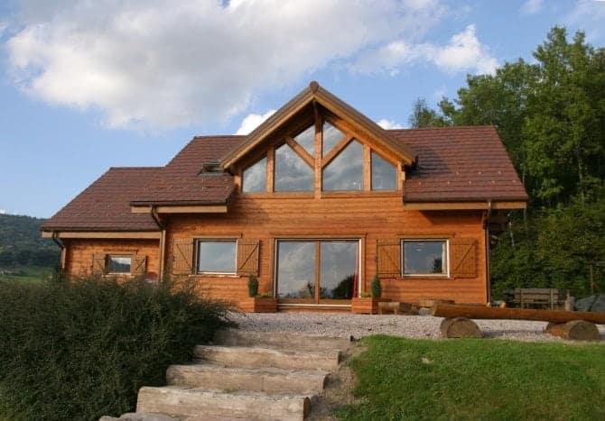 Chalet Pologne Maison Fenetre