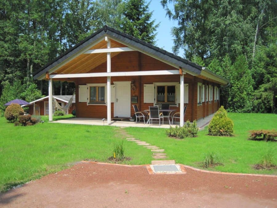 maison bois en kit de skan