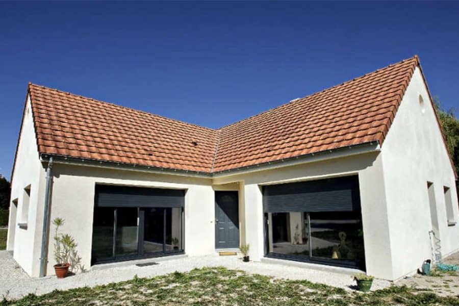 Modèle de maison réalisé par Maisons Arlogis