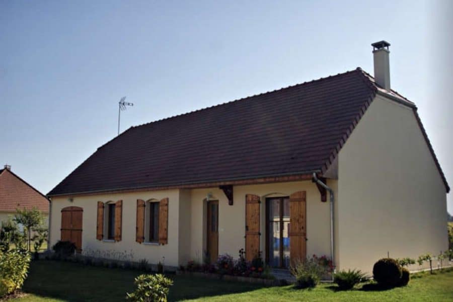 Modèle de maison réalisé par Maison Arlogis