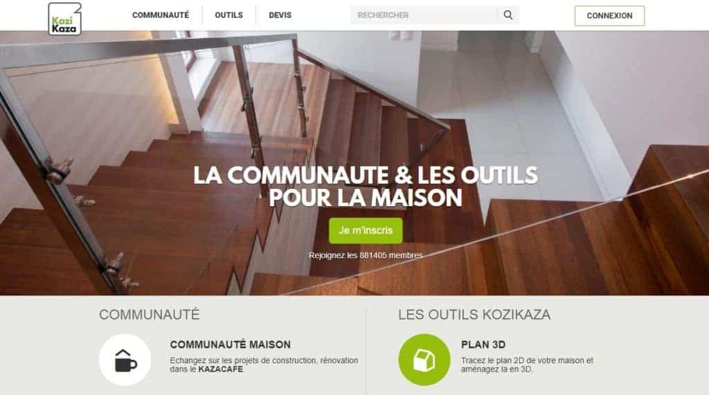 Kozikaza : Vos Plans de Maison 3D sans Téléchargement ! Présentation
