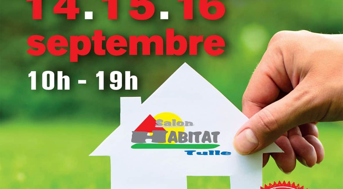 affiche salon habitat tulle