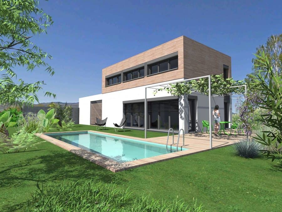modèle maisons prestige
