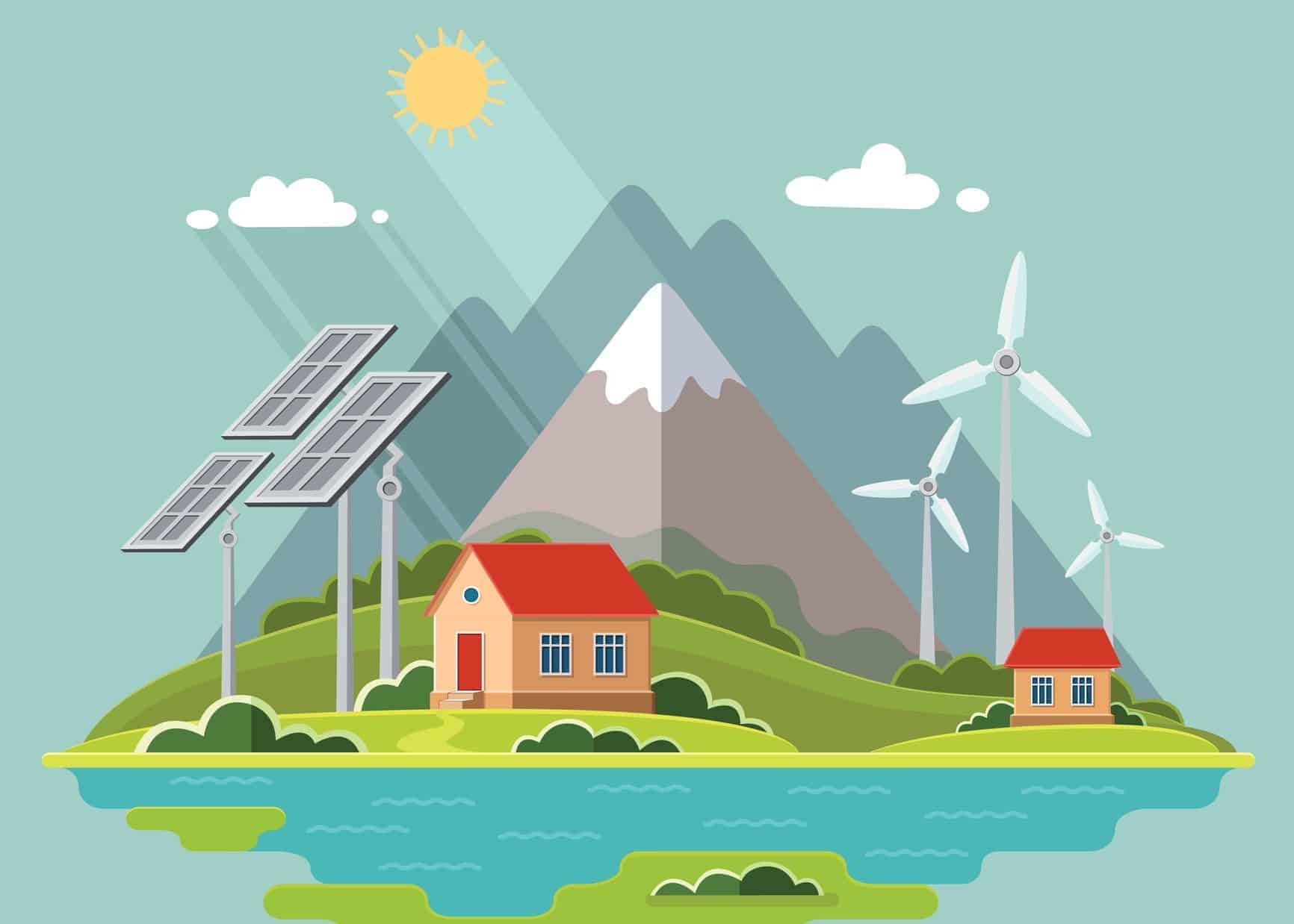 Utiliser Les Energies Renouvelables Pour Sa Maison Comment Faire Utiliser Les Energies Renouvelables Pour Sa Maison Comment Faire