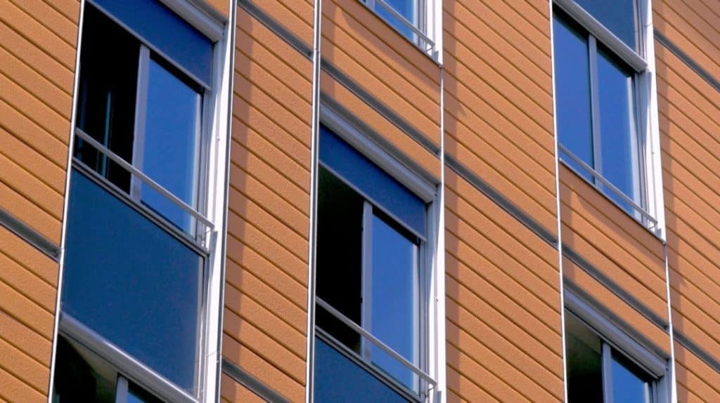 facade terre cuite