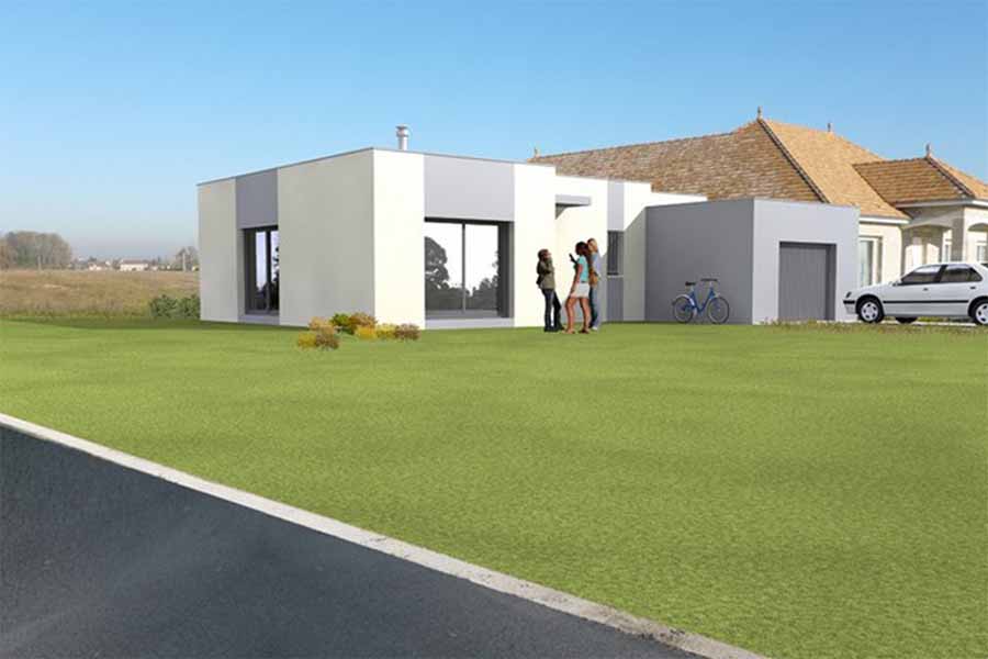 maison toit terrasse arlogis aube