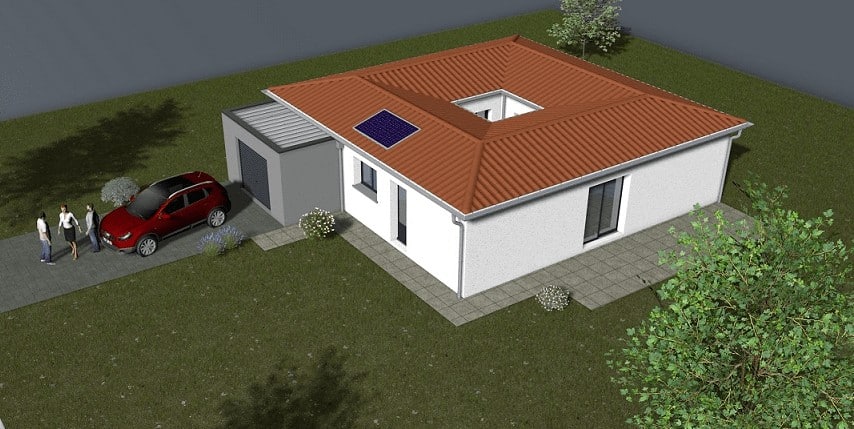 modèle de maison tradimaison