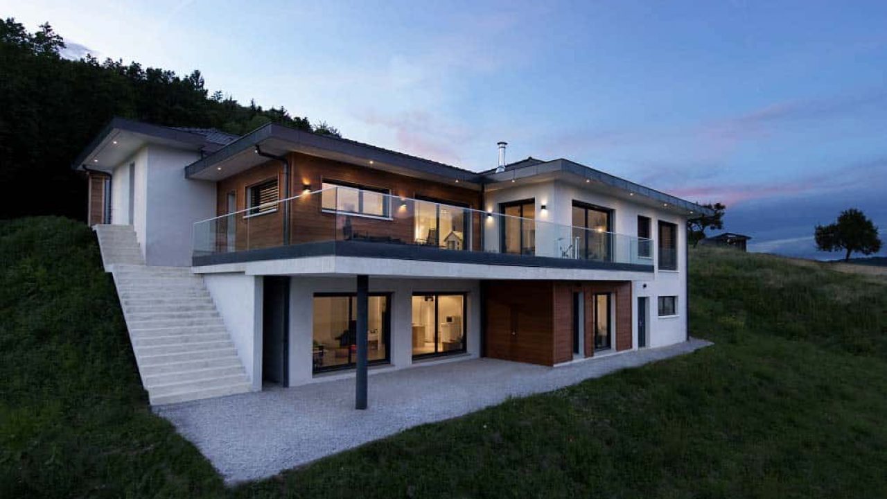 Constructeur Maison Haute Savoie