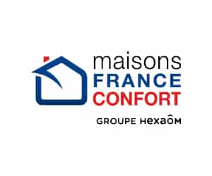 Logo Maisons France Confort - Groupe Hexaom