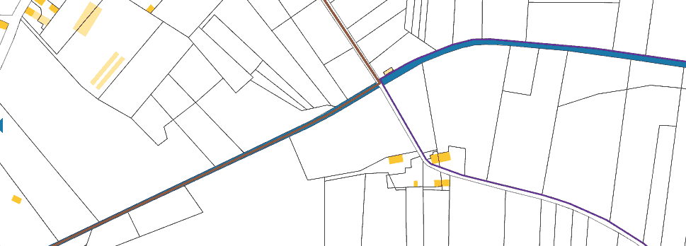 Zone non constructible au PLU