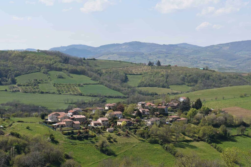 Village Rural du Rhone