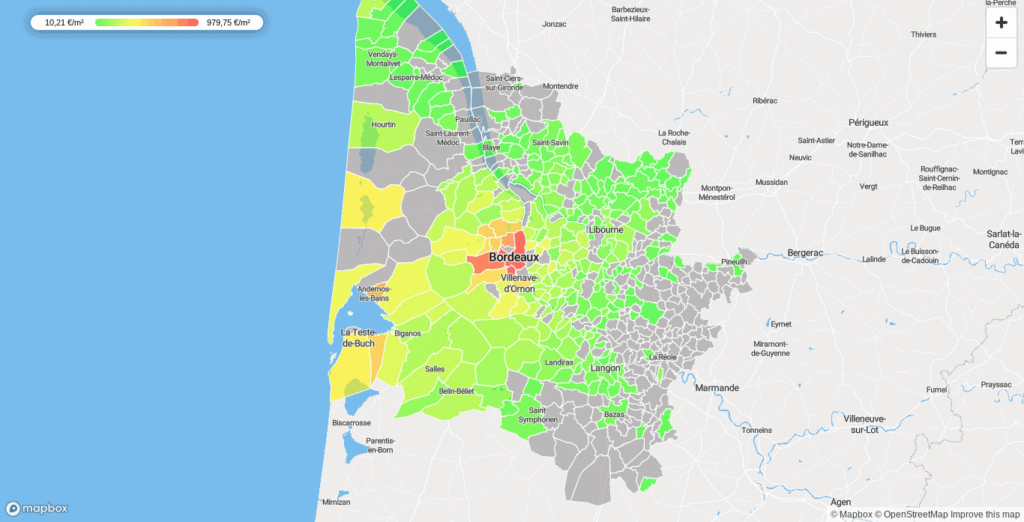 Trouver un terrain en Gironde avec Terrain-Construction