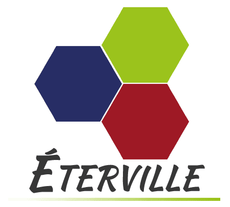 logo de la commune d'Eterville