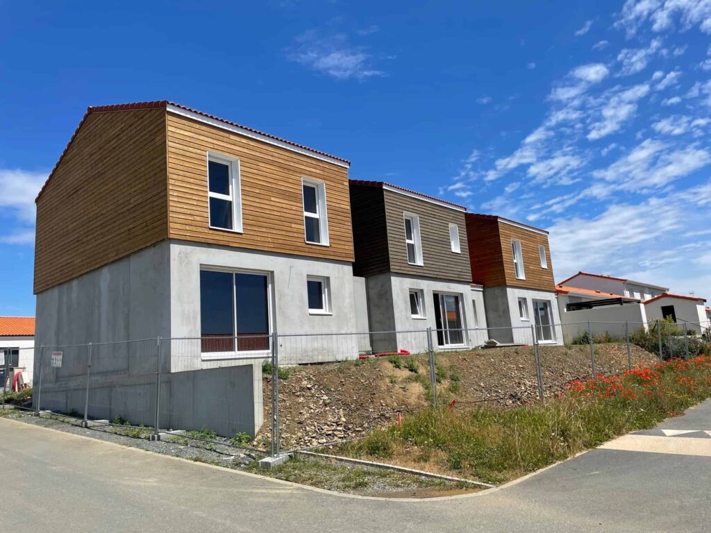 construction de 27 nouveaux logements dans le Lotissement des Factières, à Beaupréau-en-Mauges (49)