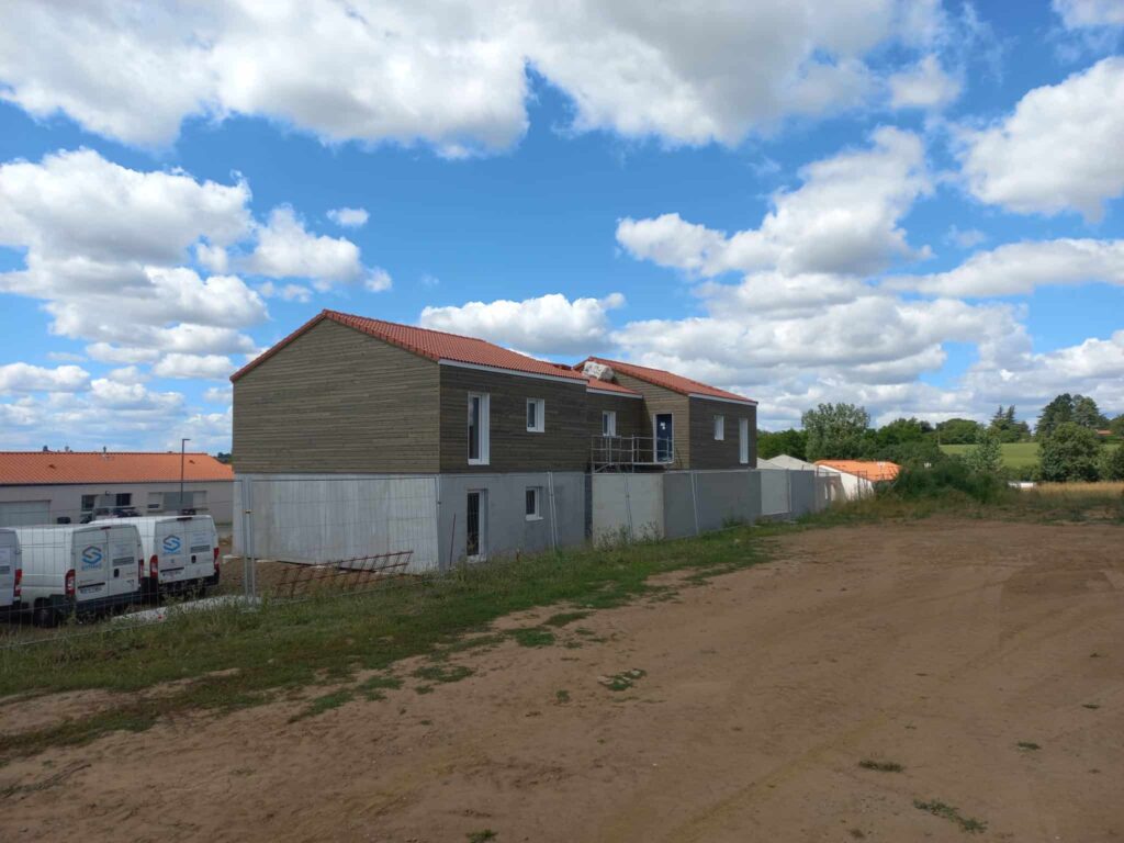 construction de 27 nouveaux logements dans le Lotissement des Factières, à Beaupréau-en-Mauges (49)