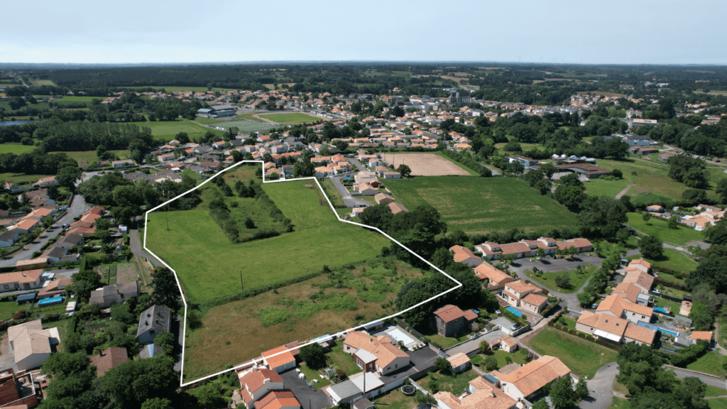 Les Jardins du Moulin Nicolie, nouveau lotissement à Saint-Père-en-Retz (44) par Bâti-Aménagement