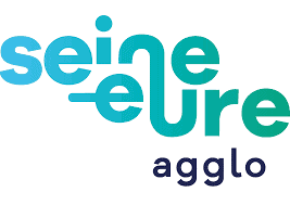 logo de la communauté d'agglomération Seine-Eure (CASE)