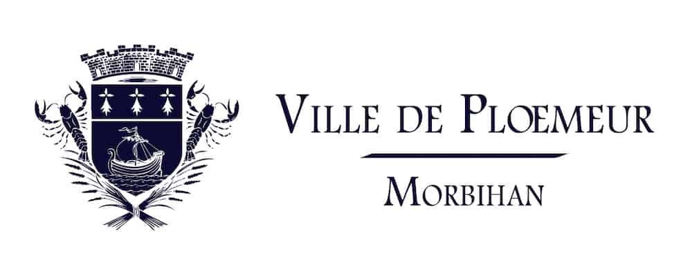 logo de la commune de Plœmeur (56)
