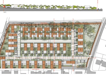 futur lotissement dans le quartier de la Condamine, à Bages (11)